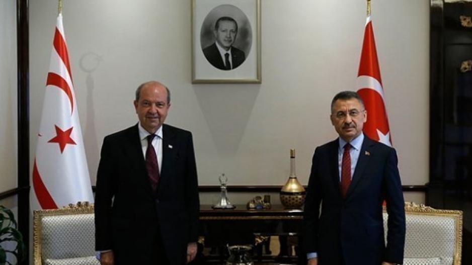 Στα κατεχόμενα ο Τούρκος Αντιπρόεδρος - Βλέπει Τατάρ