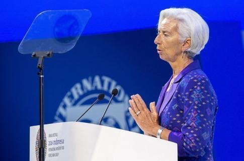 Christine Lagarde: Οι δύο μεγάλοι κίνδυνοι για την οικονομία
